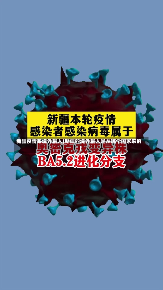 新疆疫情系境外输入(新疆的境外输入是从哪个国家来的)-第1张图片-建明新闻