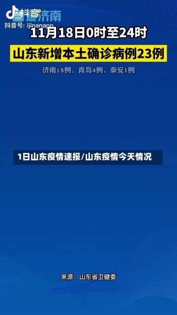 1日山东疫情速报/山东疫情今天情况-第3张图片-建明新闻