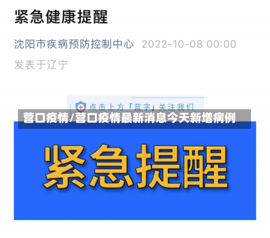 营口疫情/营口疫情最新消息今天新增病例-第3张图片-建明新闻