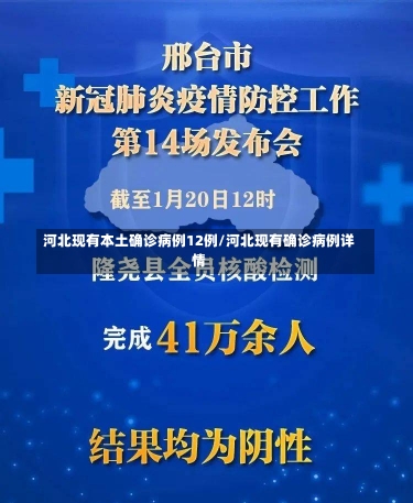 河北现有本土确诊病例12例/河北现有确诊病例详情-第2张图片-建明新闻