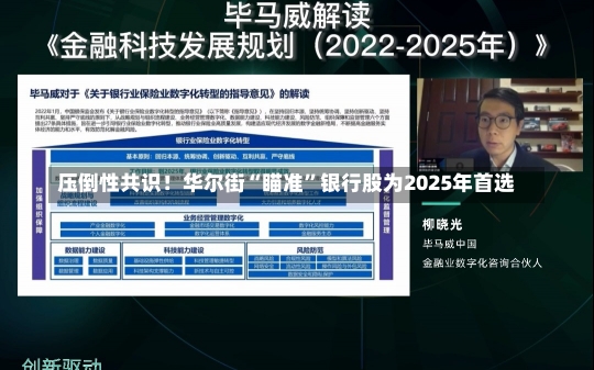 压倒性共识！华尔街“瞄准”银行股为2025年首选-第1张图片-建明新闻