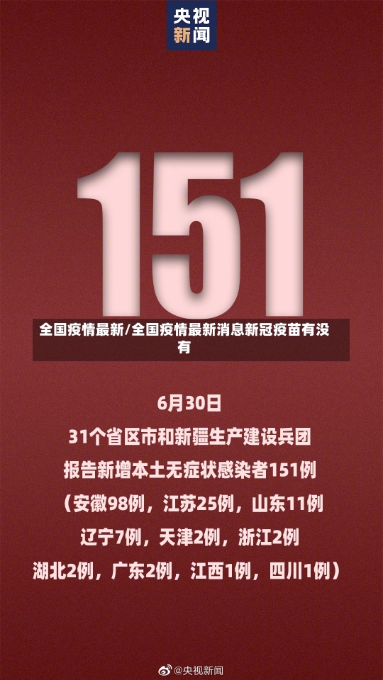 全国疫情最新/全国疫情最新消息新冠疫苗有没有-第1张图片-建明新闻