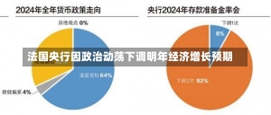 法国央行因政治动荡下调明年经济增长预期-第1张图片-建明新闻