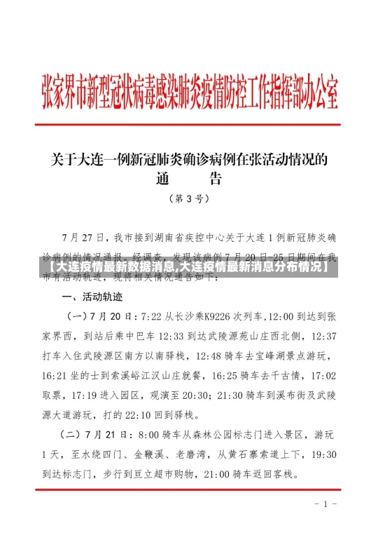 【大连疫情最新数据消息,大连疫情最新消息分布情况】-第2张图片-建明新闻