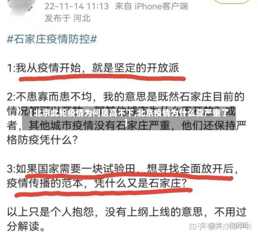 【北京此轮疫情为何居高不下,北京疫情为什么变严重了】-第2张图片-建明新闻