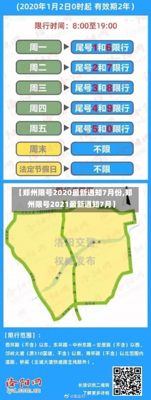 【郑州限号2020最新通知7月份,郑州限号2021最新通知7月】-第1张图片-建明新闻