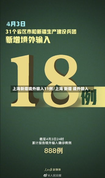 上海新增境外输入11例/上海 新增 境外输入-第2张图片-建明新闻