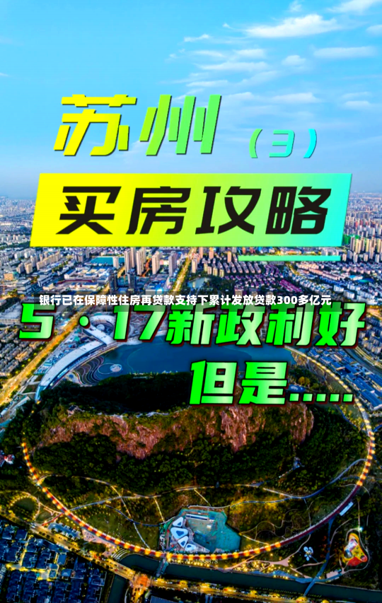 银行已在保障性住房再贷款支持下累计发放贷款300多亿元-第1张图片-建明新闻