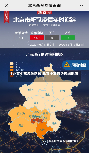 【北京中高风险区域,北京中高风险区域地图】-第2张图片-建明新闻