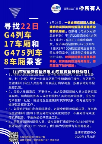 【山东省最新疫情通报,山东省疫情最新动态】-第2张图片-建明新闻