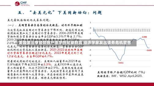 美国第三季经常账户赤字创纪录新高 经济学家发出债务危机警告-第2张图片-建明新闻