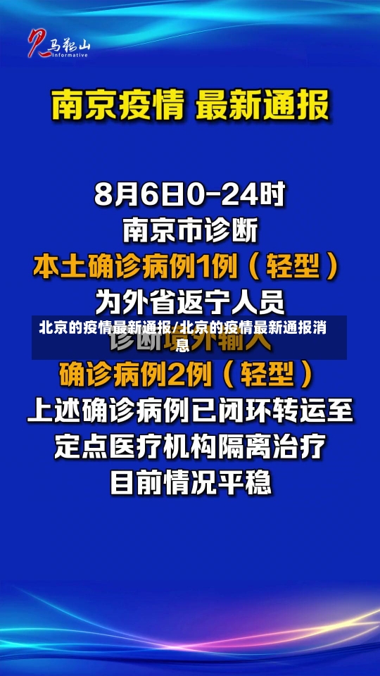 北京的疫情最新通报/北京的疫情最新通报消息-第1张图片-建明新闻