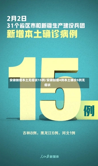 安徽新增本土无症状15例/安徽新增4例本土确诊5例无症状-第2张图片-建明新闻