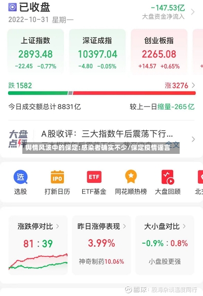 舆情风波中的保定:感染者确实不少/保定疫情谣言-第2张图片-建明新闻