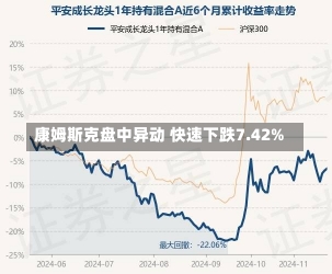 康姆斯克盘中异动 快速下跌7.42%-第2张图片-建明新闻