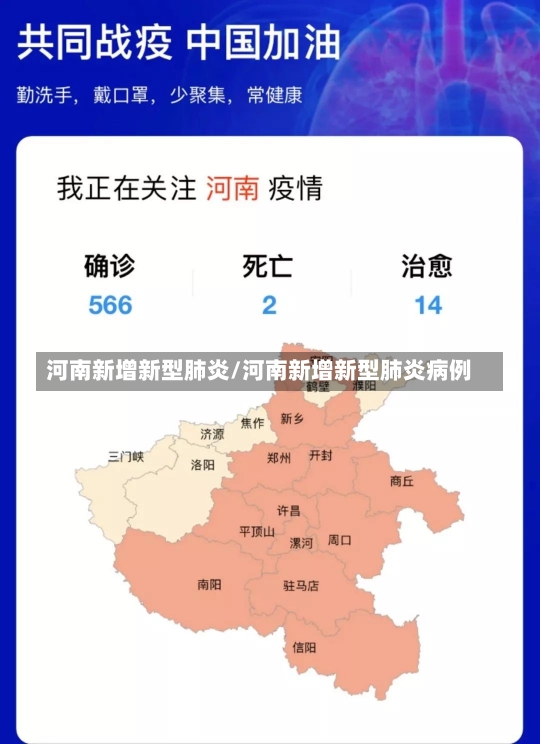 河南新增新型肺炎/河南新增新型肺炎病例-第1张图片-建明新闻