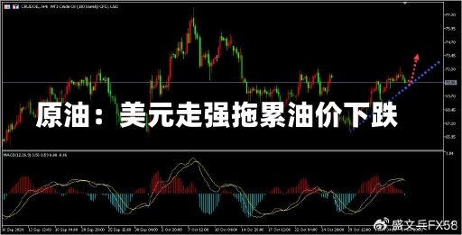 原油：美元走强拖累油价下跌-第1张图片-建明新闻