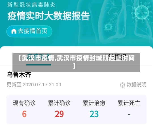 【武汉市疫情,武汉市疫情封城期起止时间】-第1张图片-建明新闻