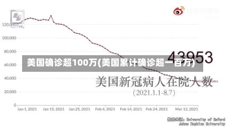 美国确诊超100万(美国累计确诊超一百万)-第1张图片-建明新闻