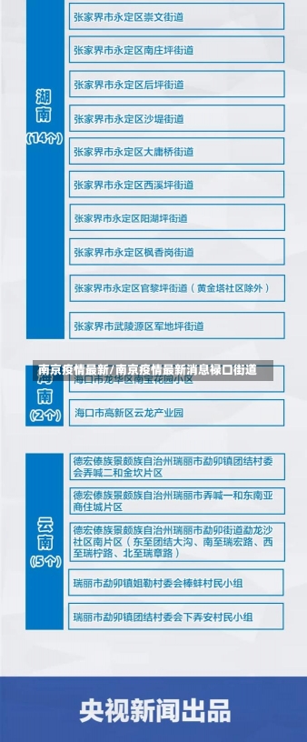 南京疫情最新/南京疫情最新消息禄口街道-第1张图片-建明新闻