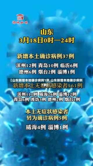 【山东新增本地确诊病例1例,山东新增本地确诊病例1例】-第1张图片-建明新闻