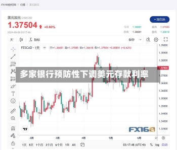 多家银行预防性下调美元存款利率-第2张图片-建明新闻