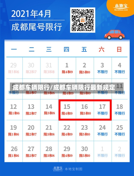 成都车辆限行/成都车辆限行最新规定-第1张图片-建明新闻