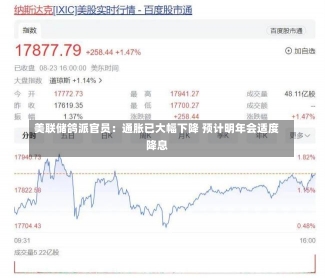 美联储鸽派官员：通胀已大幅下降 预计明年会适度降息-第1张图片-建明新闻