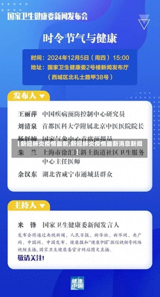 【新冠肺炎疫情最新,新冠肺炎疫情最新消息新闻】-第2张图片-建明新闻