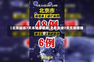 【北京连续7天本地零新增,北京连续7天无新增确诊】-第1张图片-建明新闻