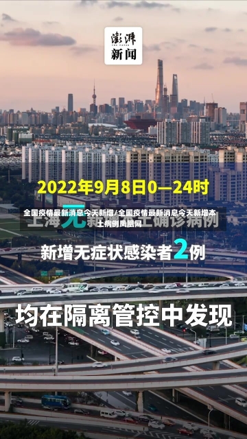 全国疫情最新消息今天新增/全国疫情最新消息今天新增本土病例凤凰网-第1张图片-建明新闻