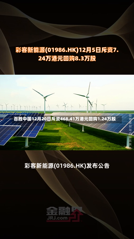 百胜中国12月20日斥资468.41万港元回购1.24万股-第1张图片-建明新闻