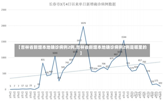 【吉林省新增本地确诊病例2例,吉林省新增本地确诊病例2例是哪里的】-第1张图片-建明新闻