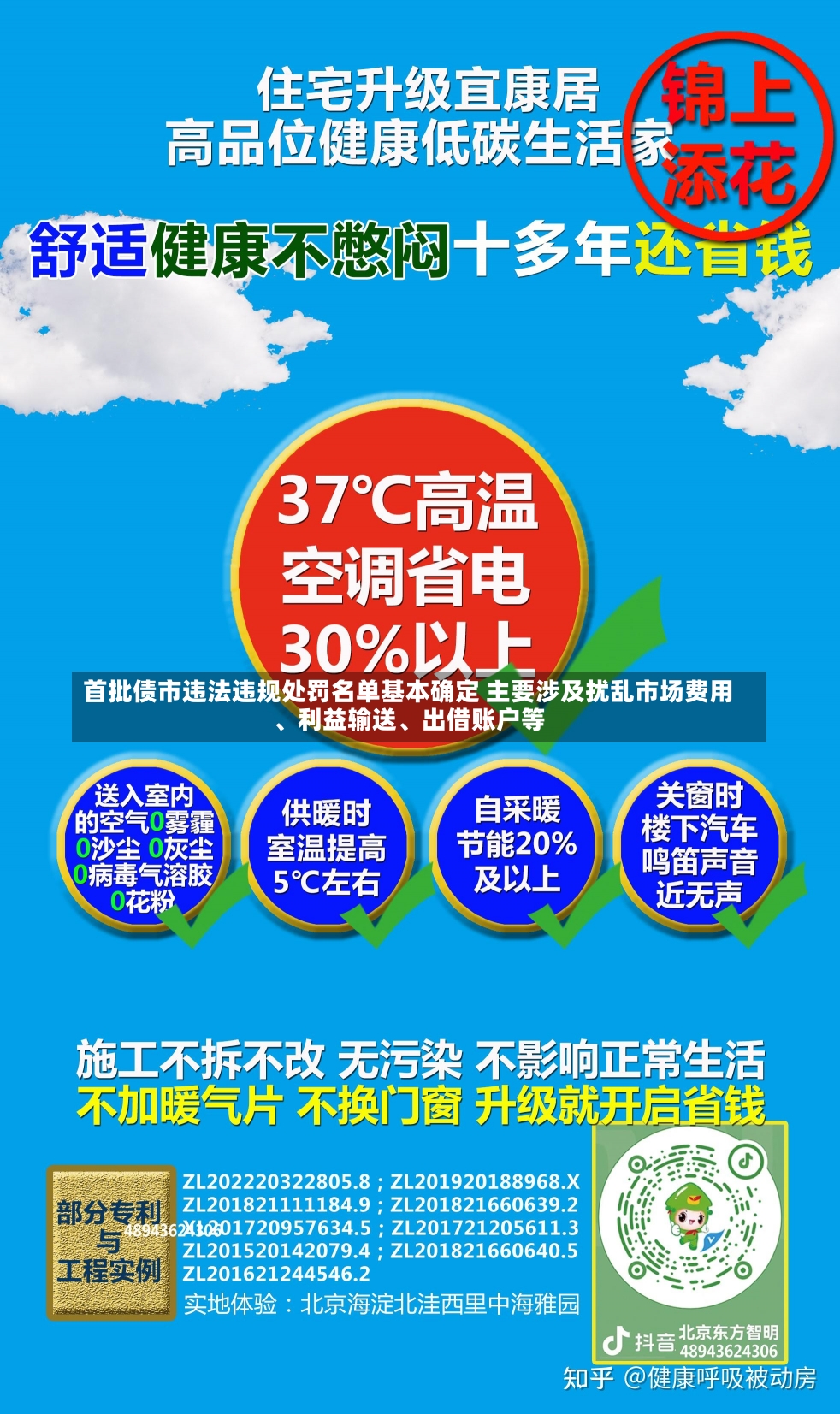 首批债市违法违规处罚名单基本确定 主要涉及扰乱市场费用
、利益输送、出借账户等-第2张图片-建明新闻