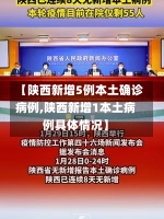 【陕西新增5例本土确诊病例,陕西新增1本土病例具体情况】-第1张图片-建明新闻