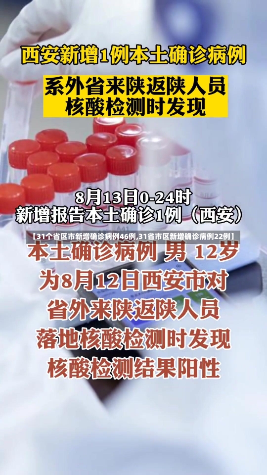 【31个省区市新增确诊病例46例,31省市区新增确诊病例22例】-第3张图片-建明新闻