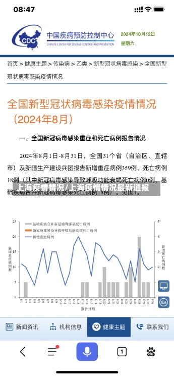 上海疫情情况/上海疫情情况最新通报-第1张图片-建明新闻