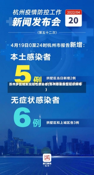 苏州多区域发现阳性感染者(苏州感染新型冠状病毒)-第2张图片-建明新闻