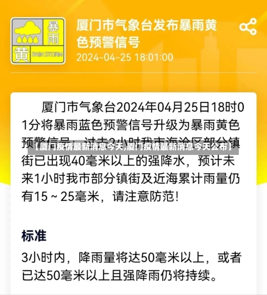 【厦门疫情最新消息今天,厦门疫情最新消息今天公布】-第1张图片-建明新闻