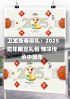 卫龙新春献礼：2025蛇年限定礼包 辣味传承中国年-第2张图片-建明新闻