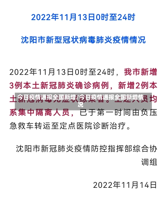 今日疫情通报全国新增/今日疫情通报全国新增情况-第2张图片-建明新闻