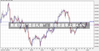 鲍威尔的“圣诞礼物”：美债收益率上破4.6%-第1张图片-建明新闻