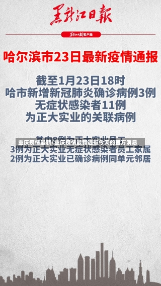 重庆疫情最新/重庆疫情最新通报今天的官方消息-第1张图片-建明新闻