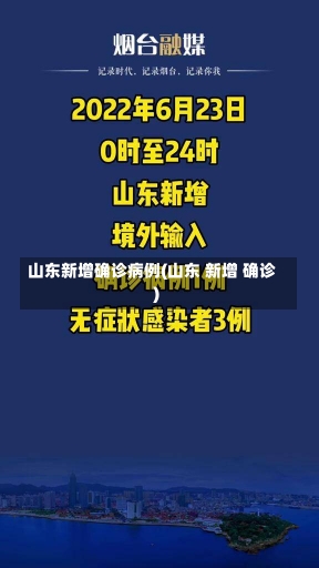 山东新增确诊病例(山东 新增 确诊)-第1张图片-建明新闻