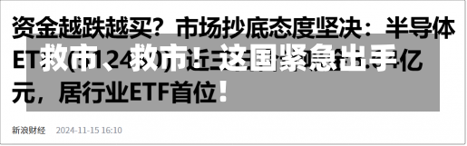 救市、救市！这国紧急出手！-第3张图片-建明新闻