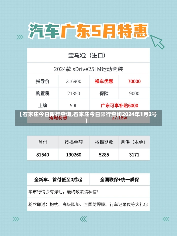 【石家庄今日限行查询,石家庄今日限行查询2024年1月2号】-第3张图片-建明新闻