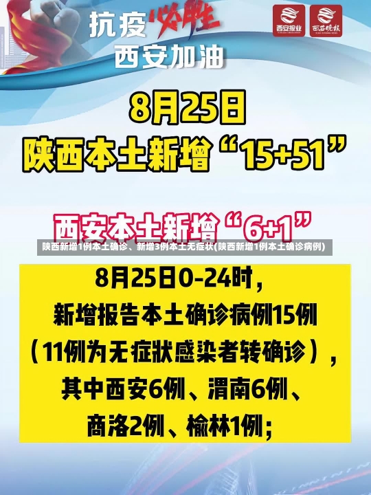 陕西新增1例本土确诊、新增3例本土无症状(陕西新增1例本土确诊病例)-第3张图片-建明新闻