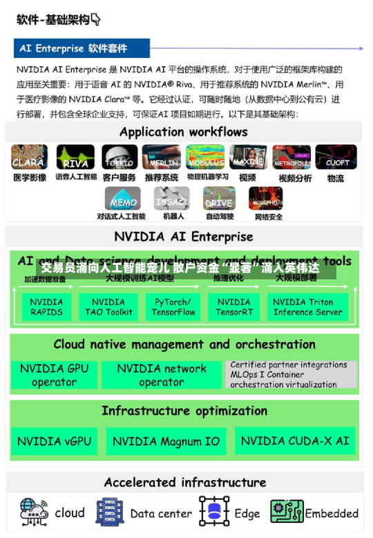 交易员涌向人工智能宠儿 散户资金“显著”涌入英伟达-第1张图片-建明新闻