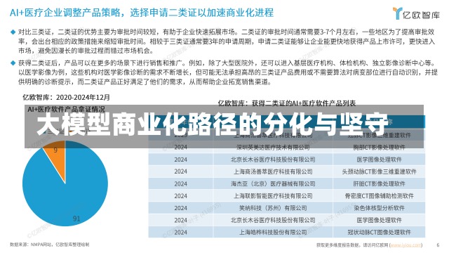 大模型商业化路径的分化与坚守-第2张图片-建明新闻