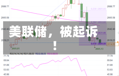 美联储，被起诉！-第2张图片-建明新闻